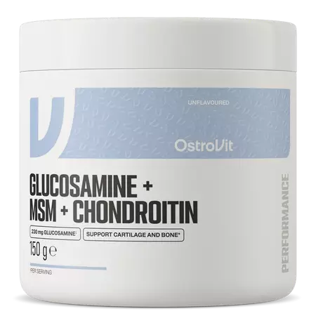 OstroVit Glucosamine + MSM + Chondroitin - Nivelten hyvinvointi - 11022 - 1
