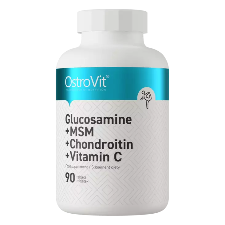 OstroVit Glucosamine + MSM + Chondroitin + Vitamin C - Joint Health - 08852 - 1