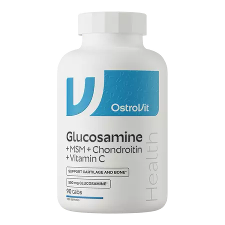 OstroVit Glucosamine + MSM + Chondroitin + Vitamin C - Joint Health - 08852 - 1