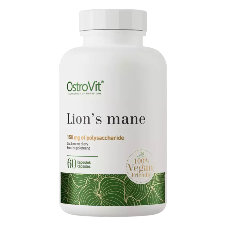 Ostrovit Lion's Mane Vege - Övriga mineraler - 10882 - 1