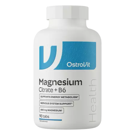 OstroVit Magnesium Citrate 400mg + B6 - Magnesiumer - 10962 - 1