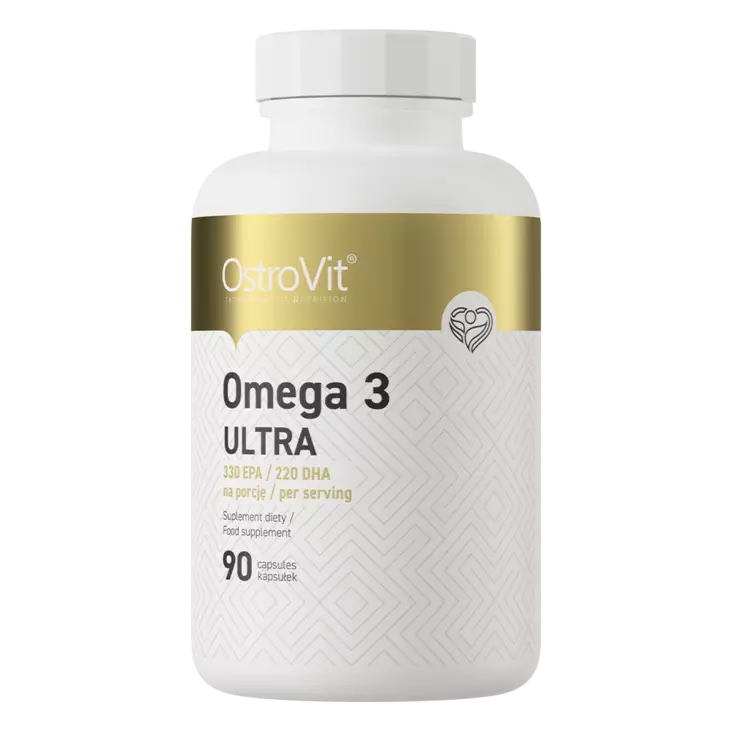 OstroVit Omega 3 Ultra 90 caps - Omega-3 Fatty Acids - 08822 - 1
