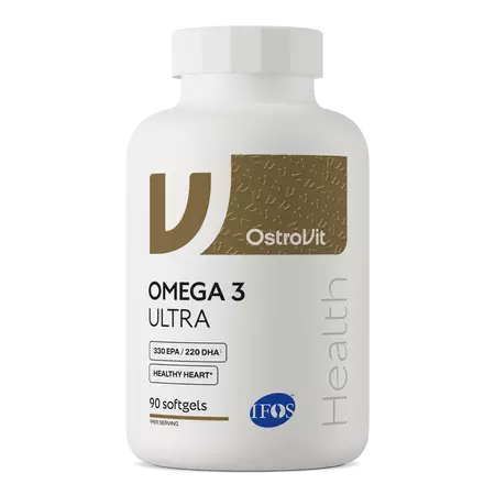OstroVit Omega 3 Ultra 90 caps - Omega-3 fettsyror - 08822 - 1