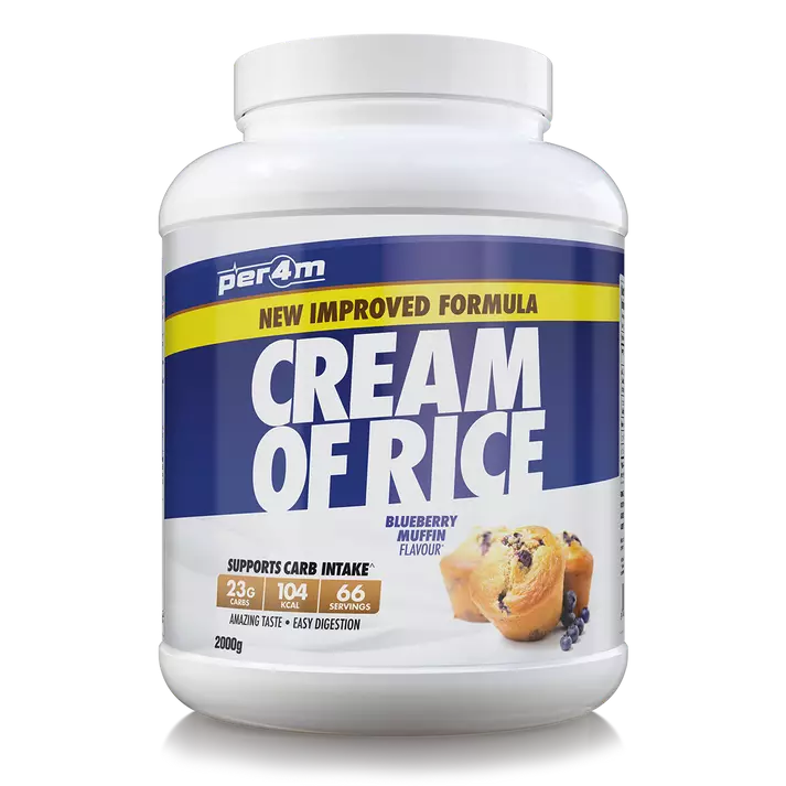 PER4M Cream Of Rice riisijauho - Nopeat hiilihydraatit - 11302 - 1
