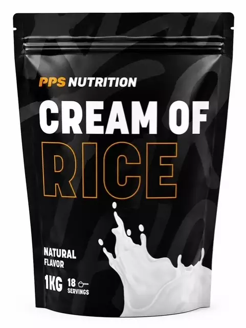 PPS Nutrition Cream of Rice - Fast Carbohydrates - 09732 - 1