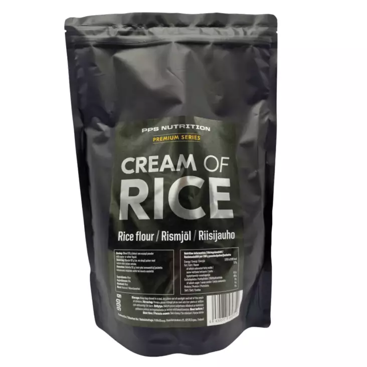 PPS Nutrition Cream of Rice riisijauhe - Nopeat hiilihydraatit - 09732 - 1