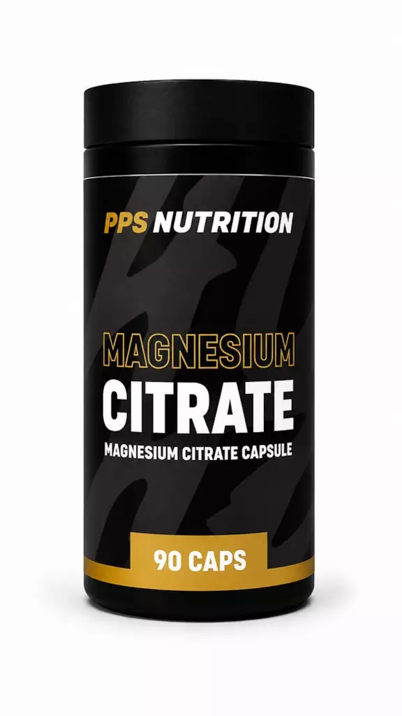 PPS Nutrition Magnesium Citrate 800mg Magnesiumikapseli - Magnesiumit - 01352 - 1