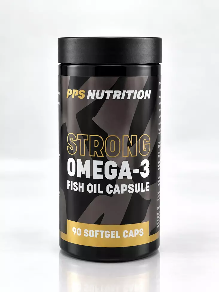 PPS Nutrition Strong Omega-3 vahva kalaöljy - Omega-3 rasvahapot - 11752 - 2