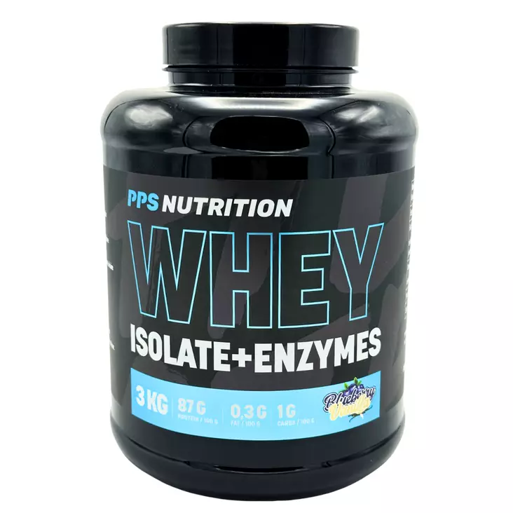 PPS Nutrition Whey Isolate + Enzymes heraisolaatti - Heraisolaattit - 10862 - 1