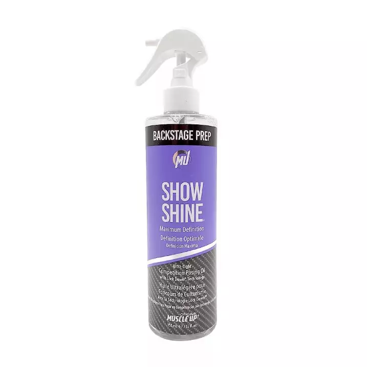ProTan Show Shine Maximum Definition Ultra Light Competition Posing Oil Spray - Cosmetics, Competition Tanning, and Hygi - 11562 - 1