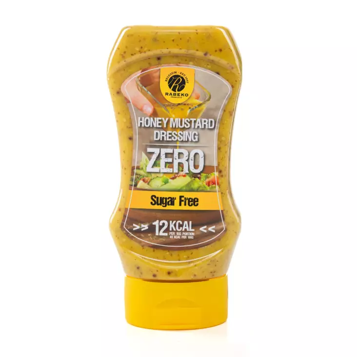 Rabeko ZERO Sauces 350ml - Low-Calorie Sauces and Jams - 10810-02 - 1