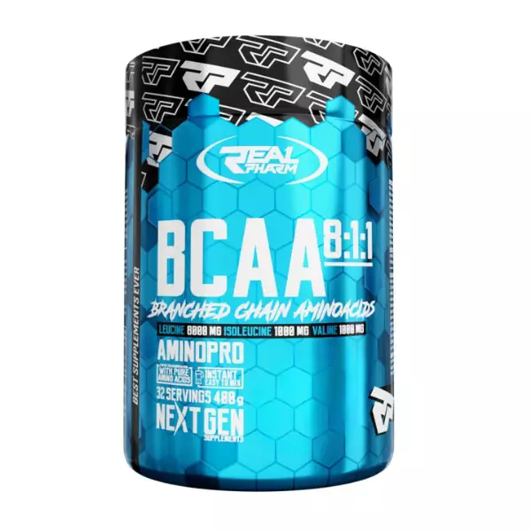Real Pharm BCAA 8:1:1 - BCAAs - 10982 - 1