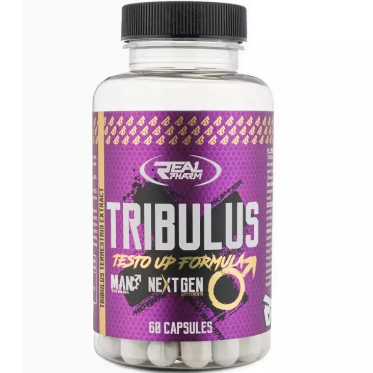 Real Pharm Tribulus 1000mg - Tribulus for Muscle Growth - 11122 - 1