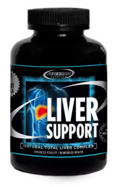 Liver Support SuperMass Nutrition - Magtens och tarmens välbefinnande - 02702 - 2