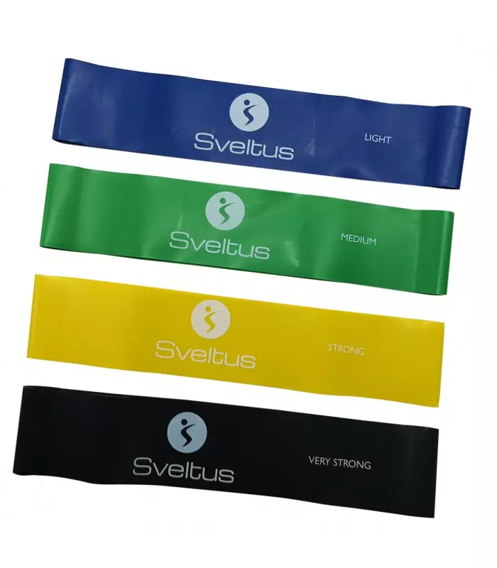 Sveltus Aerobic Latex Bands Set - Resistance Bands - 10682 - 1