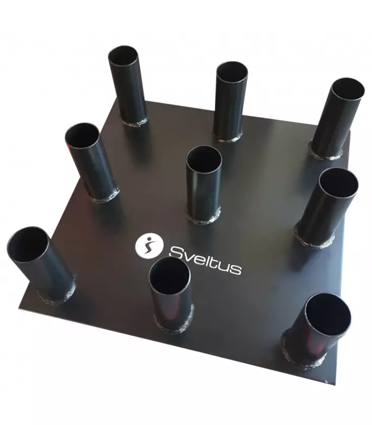 Sveltus Rack Olympic Bars - Barbells, Weight Plates, and Locks - 10762 - 1