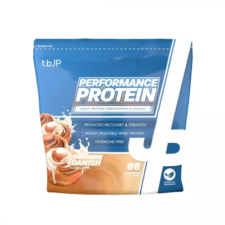 Trained By JP Performance Protein Smooth - Vassleproteiner - 11026-02 - 1