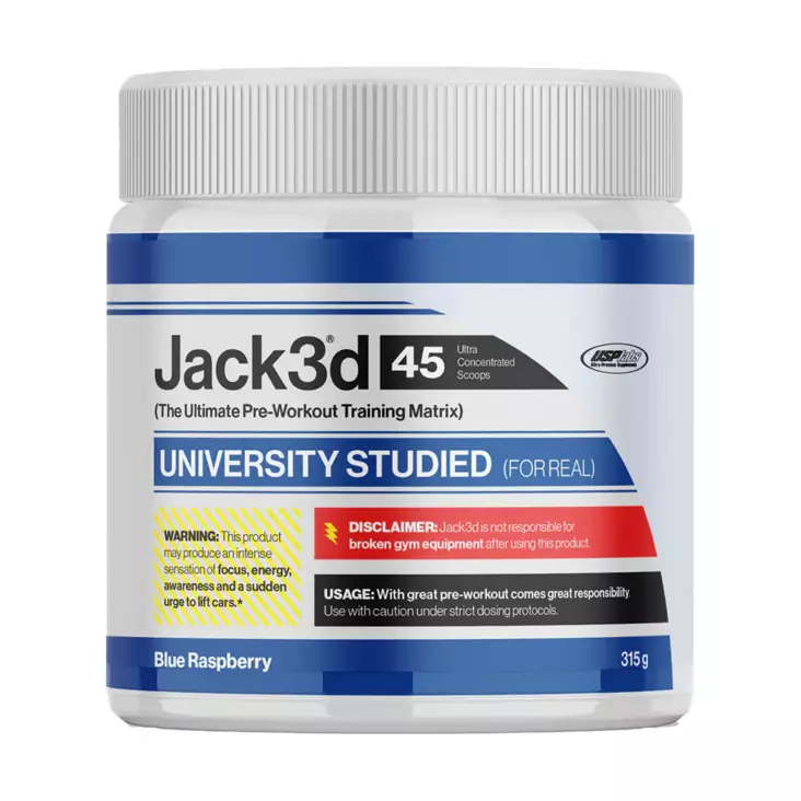 USP Labs Jack3D Advanced Pre-Workout - Pre-Workout Supplements - 11570-02 - 1