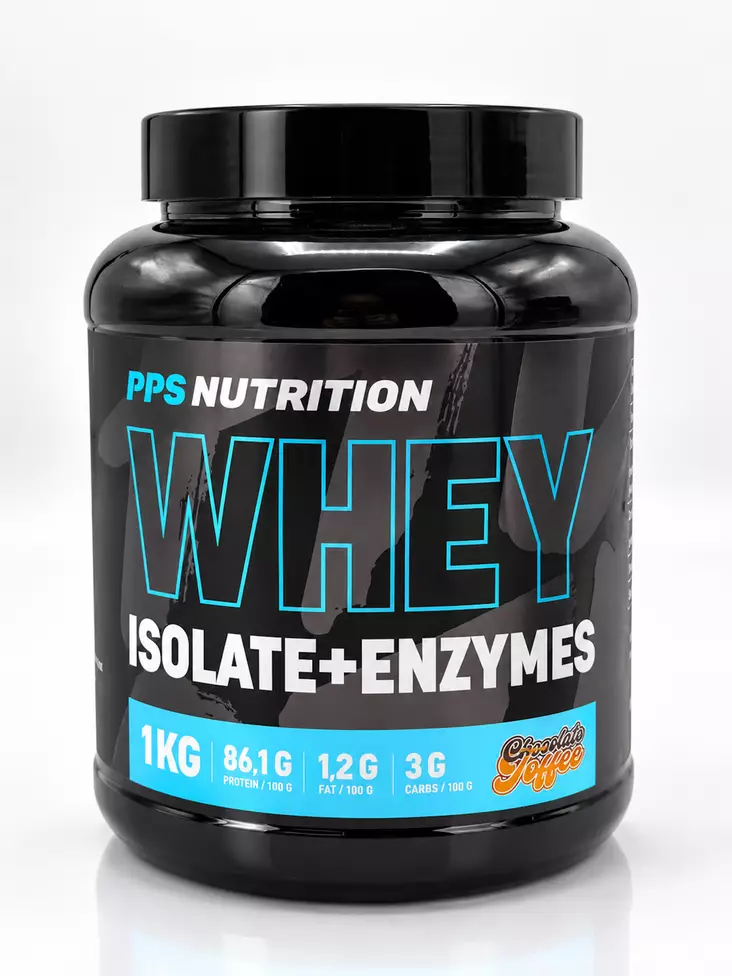 Whey Isolate + Enzymes PPS Nutrition - Vassleisolat - 07321-02 - 1