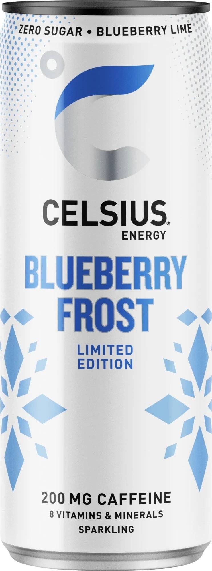 Celsius Blueberry Frost aminohappojuoma verkkokauppa