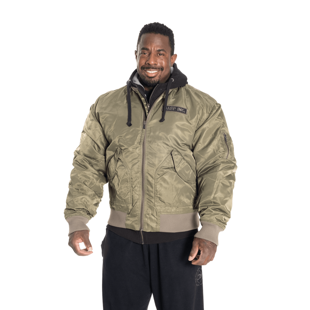 GASP Utility Jacket Pilottitakki Washed 