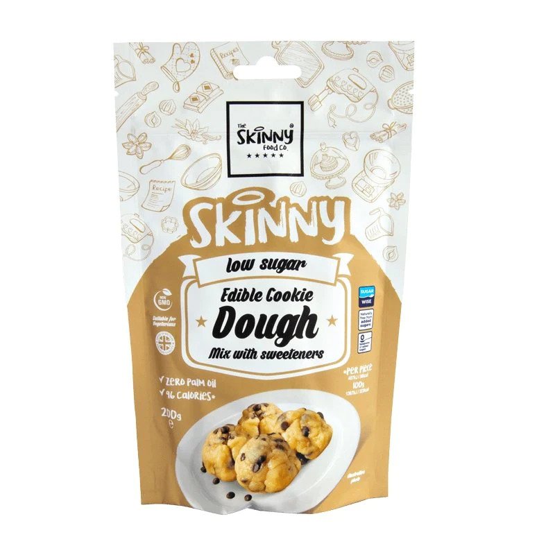 Skinny Low Sugar Edible Cookie Dough Mix 200g webstore