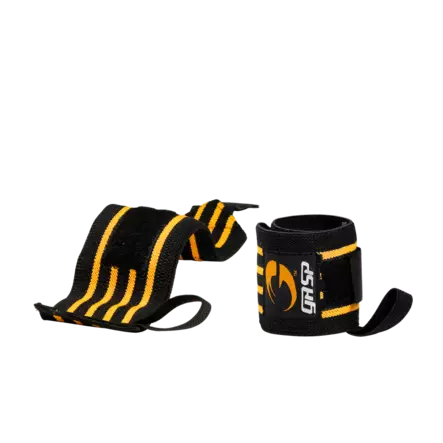 GASP Hardcore Wrist Wraps rannesiteet - Rannesiteet ja tuet - 00303 - 1