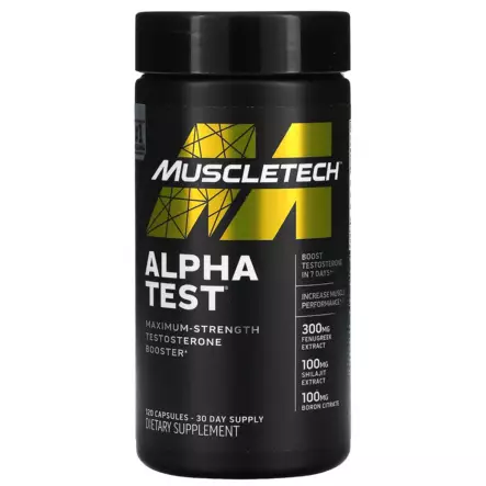 Muscletech Pro Series Alpha Test lihaskasvu valmiste - Testoboosterit - 09233 - 1