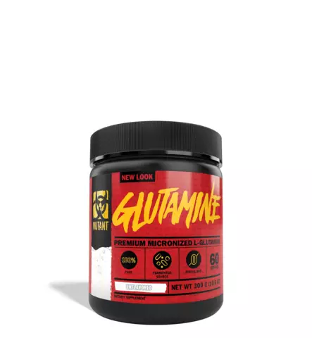 Mutant Core Series L-Glutamine 300g aminohappojauhe - L-Glutamiinit - 02263 - 1
