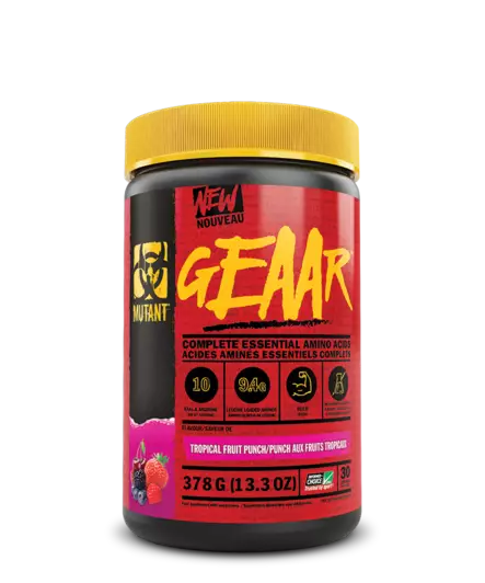 Mutant GEAAR 378g aminohappojauhe - Muut aminohapot - 08374-03 - 1