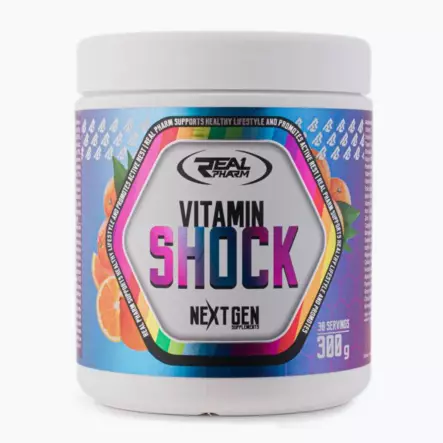 Real Pharm Vitamin Shock - Other Vitamin Supplements - 10733 - 1