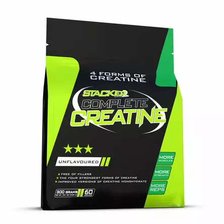 Stacker2 Complete Creatine 300g Kreatiinisekoite - Kreatiinisekoitteet - 07033 - 1