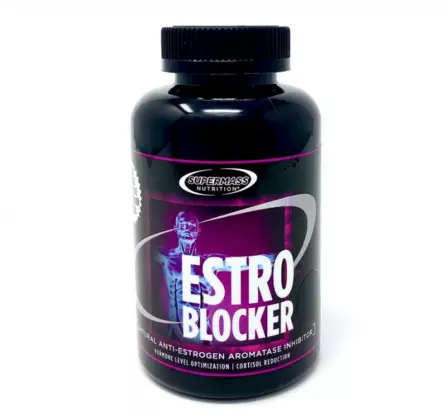 SuperMass Nutrition Estro Blocker lihaskasvu - Testoboosterit - 02073 - 1