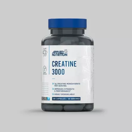 Applied Nutrition Creatine 3000 kreatiinikapselit - Kreatiinimonohydraatit - 11183 - 1