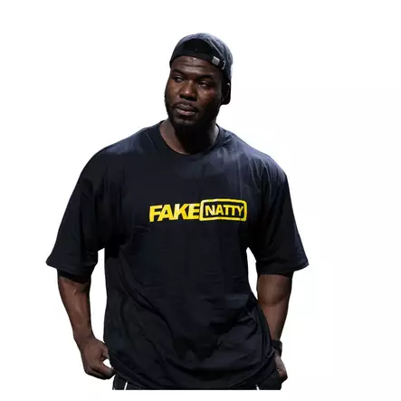 Attitude Gym Wear FAKE NATTY t-paita - Miesten yläosat - 11363 - 2