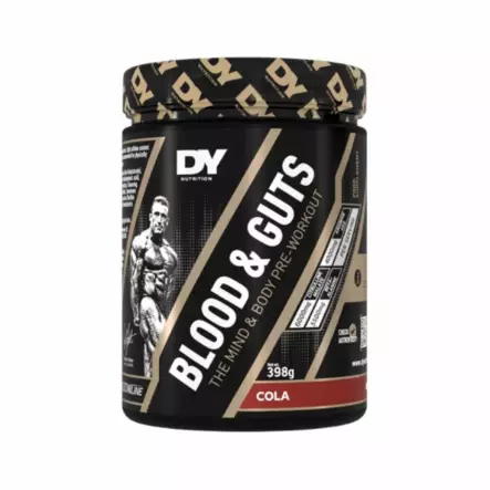 DY Nutrition Blood & Guts 380g tehonlisä - Pre-Workout Supplements - 08515-03 - 1