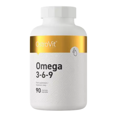 OstroVit Omega 3-6-9 - Omega-3 rasvahapot - 08823 - 1