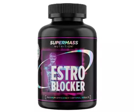 SuperMass Nutrition Estro Blocker lihaskasvu - Testoboosterit - 02073 - 2