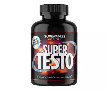 SuperMass Nutrition Super Testo lihaskasvu - Testoboosterit - 02273 - 2