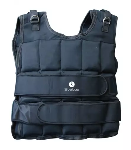 Sveltus Weighted Vest 10kg painoliivi - Kahvat, pehmusteet ja muut välineet - 10693 - 1
