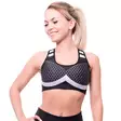 Anarchy Apparel Hexagon Sports Bra naisten toppi - Naisten yläosat - 07773 - 1