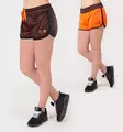 Gorilla Wear Madison Reversible Shorts Black/Neon Orange - Damunderkläder - 09083 - 1