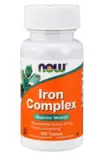 Now Foods Iron Complex rautavalmiste - Muut vitamiiniravinteet - 11553 - 1