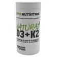 D3+K2 Natural PPS Nutrition - D-vitamiinit - 11083 - 1
