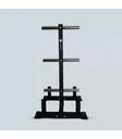 Sveltus Olympic Plates and bars rack - Ställningar - 11783 - 1