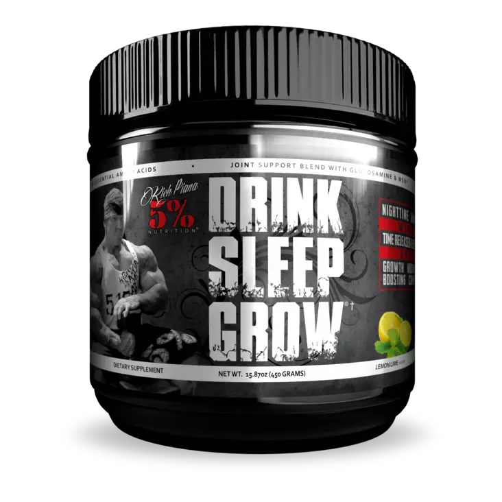 5% Nutrition Drink Sleep Grow Nightime Amino acid - Amino Acids - 09713 - 1