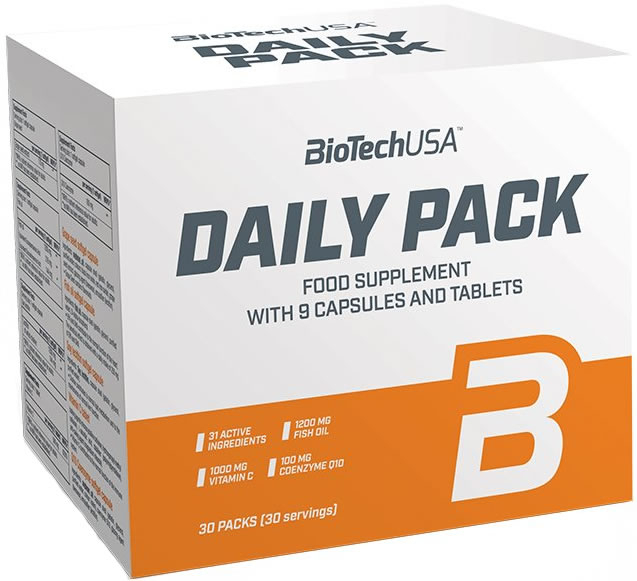 Daily Pack Biotech USA - Multivitamins - 01623 - 1