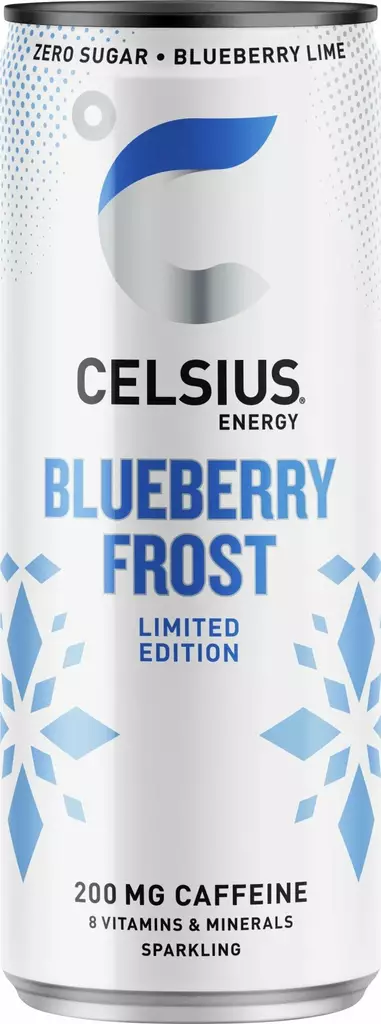 Celsius Blueberry Frost aminohappojuoma - Juomat - 09803 - 1