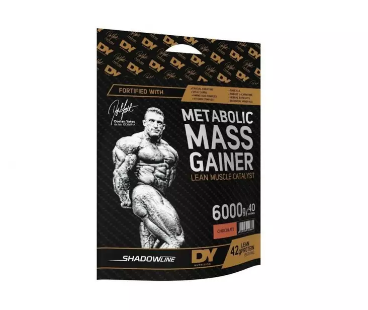 Metabolic Mass Gainer 6Kg - Gainer / masstillskott - 09263 - 1
