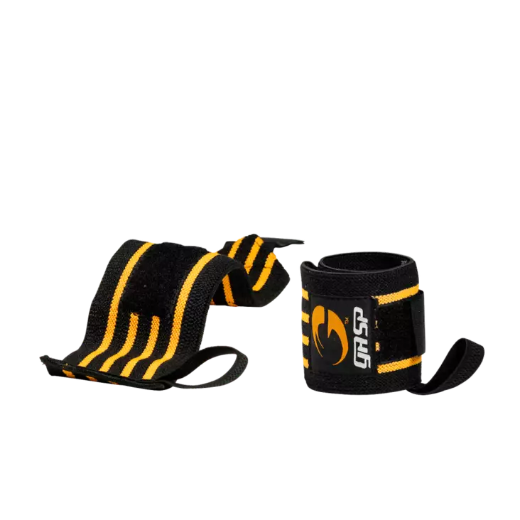 GASP Hardcore Wrist Wraps rannesiteet - Rannesiteet ja tuet - 00303 - 1